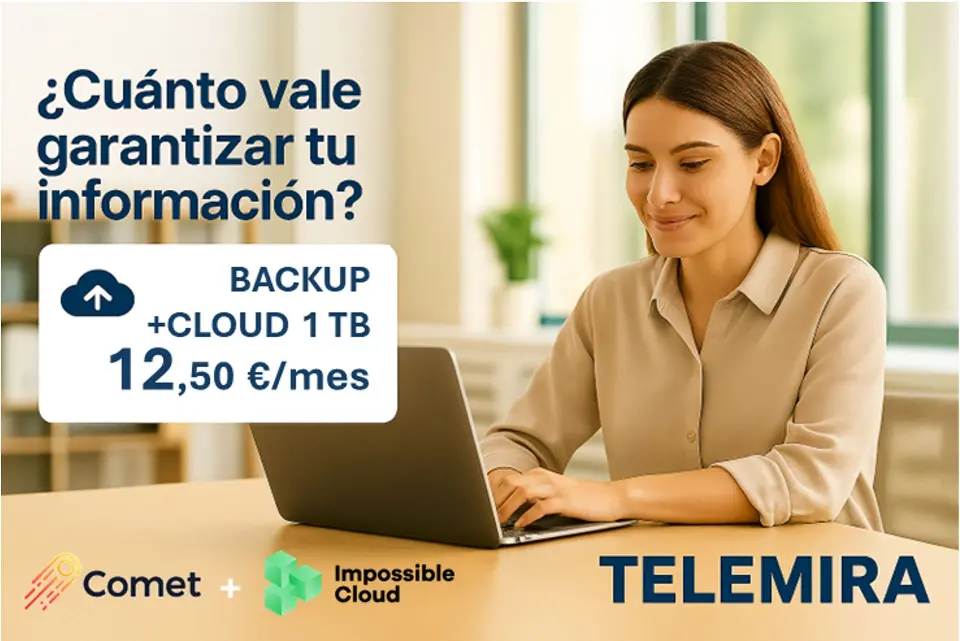 Oferta backup 12,50€/mes